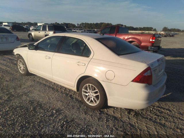 Photo 2 VIN: 3FAHP0GA4CR360461 - FORD FUSION 