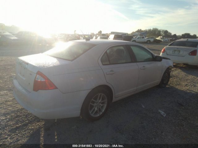 Photo 3 VIN: 3FAHP0GA4CR360461 - FORD FUSION 