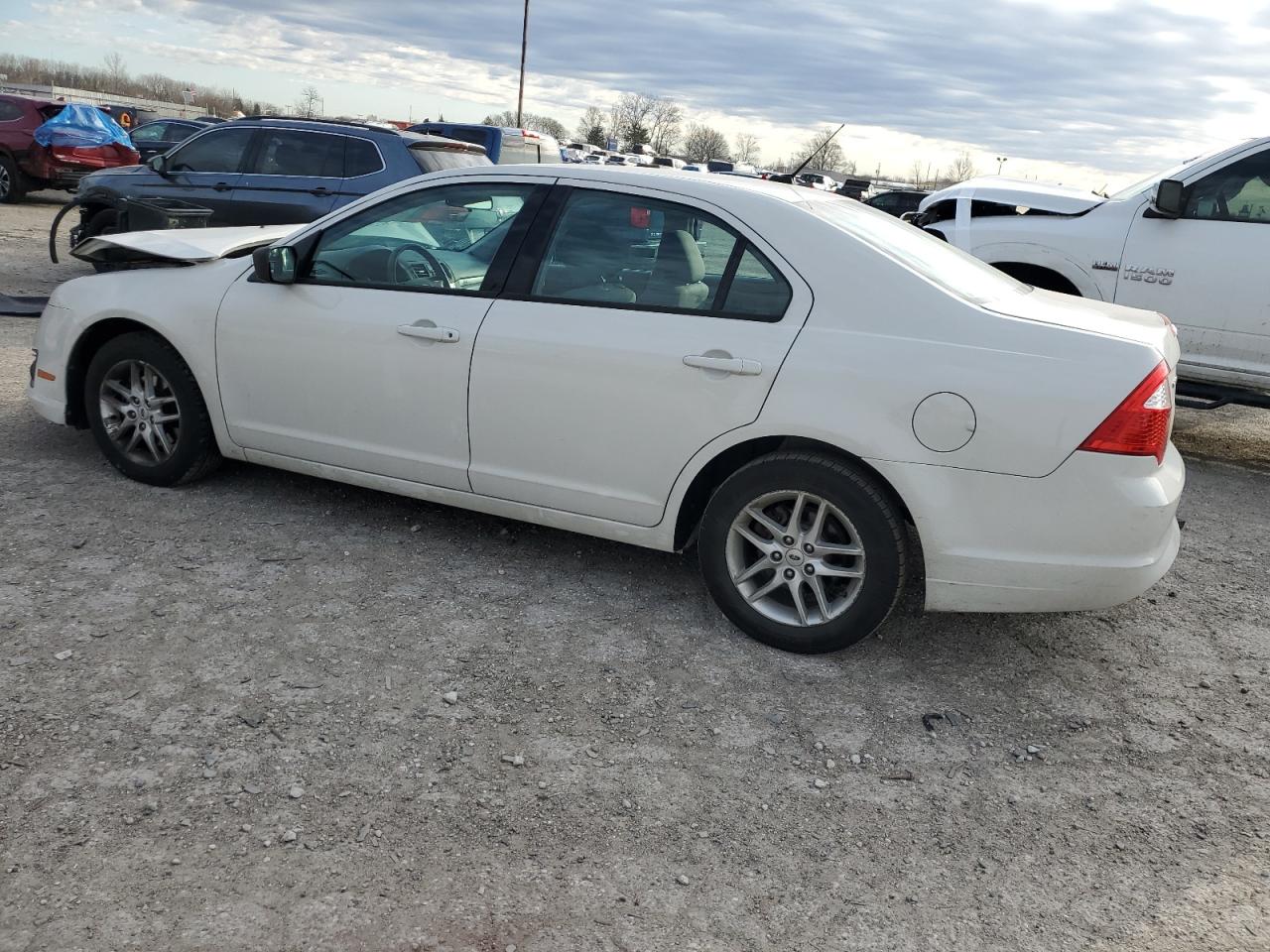 Photo 1 VIN: 3FAHP0GA4CR433098 - FORD FUSION 