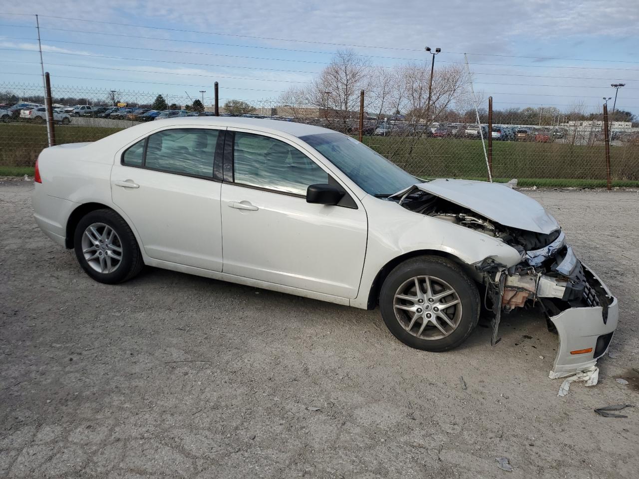 Photo 3 VIN: 3FAHP0GA4CR433098 - FORD FUSION 