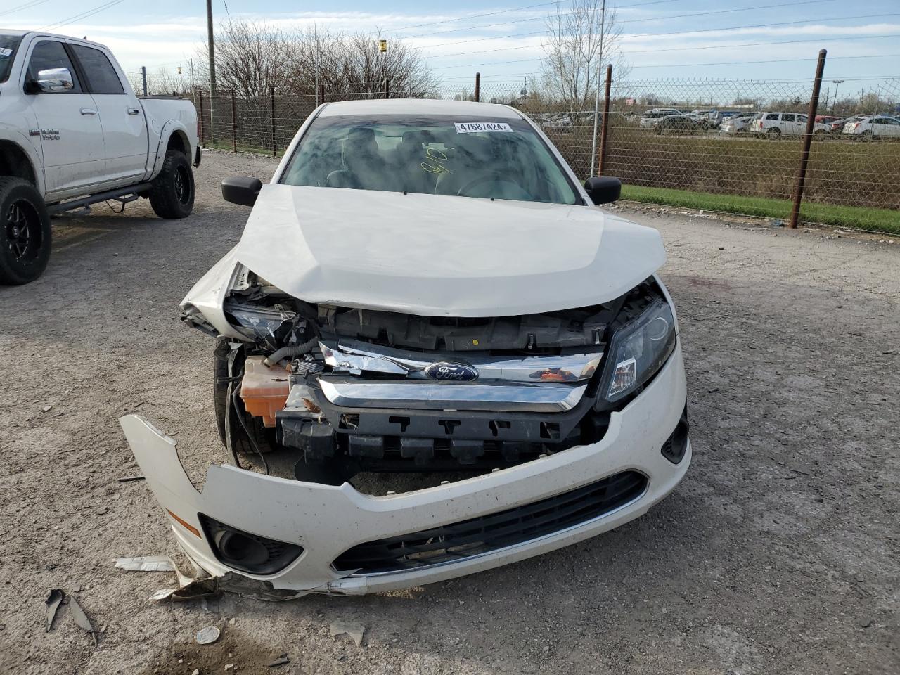 Photo 4 VIN: 3FAHP0GA4CR433098 - FORD FUSION 