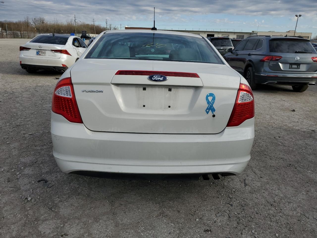 Photo 5 VIN: 3FAHP0GA4CR433098 - FORD FUSION 