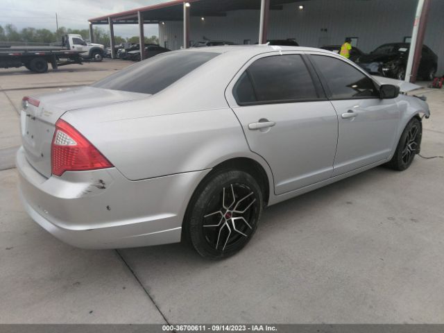 Photo 3 VIN: 3FAHP0GA5AR179169 - FORD FUSION 