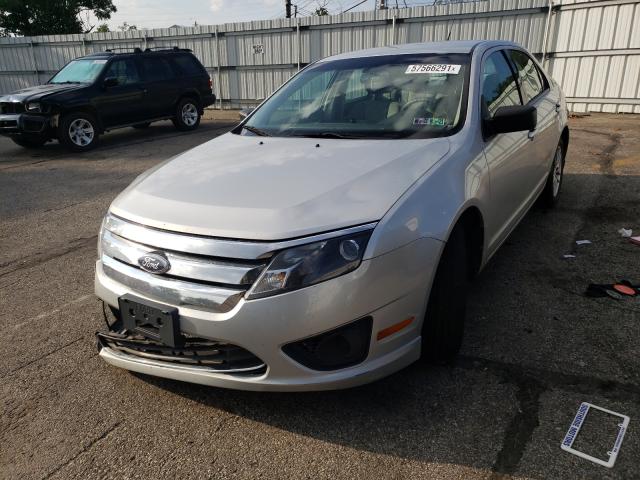 Photo 1 VIN: 3FAHP0GA5AR304185 - FORD FUSION S 