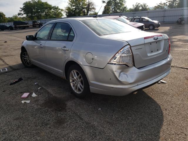 Photo 2 VIN: 3FAHP0GA5AR304185 - FORD FUSION S 