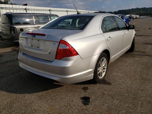 Photo 3 VIN: 3FAHP0GA5AR304185 - FORD FUSION S 