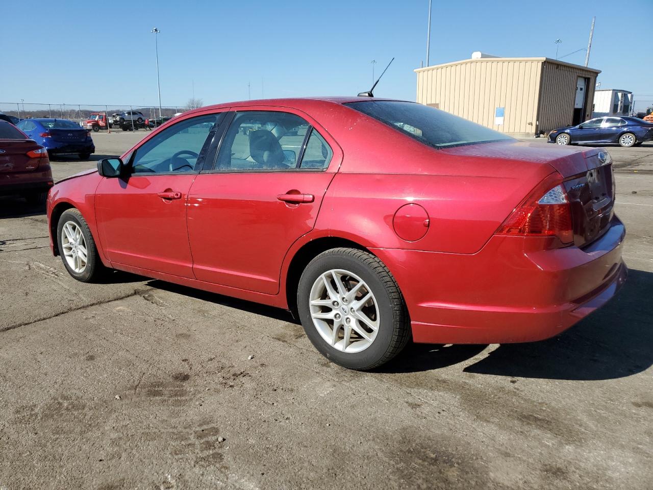 Photo 1 VIN: 3FAHP0GA5AR317308 - FORD FUSION 