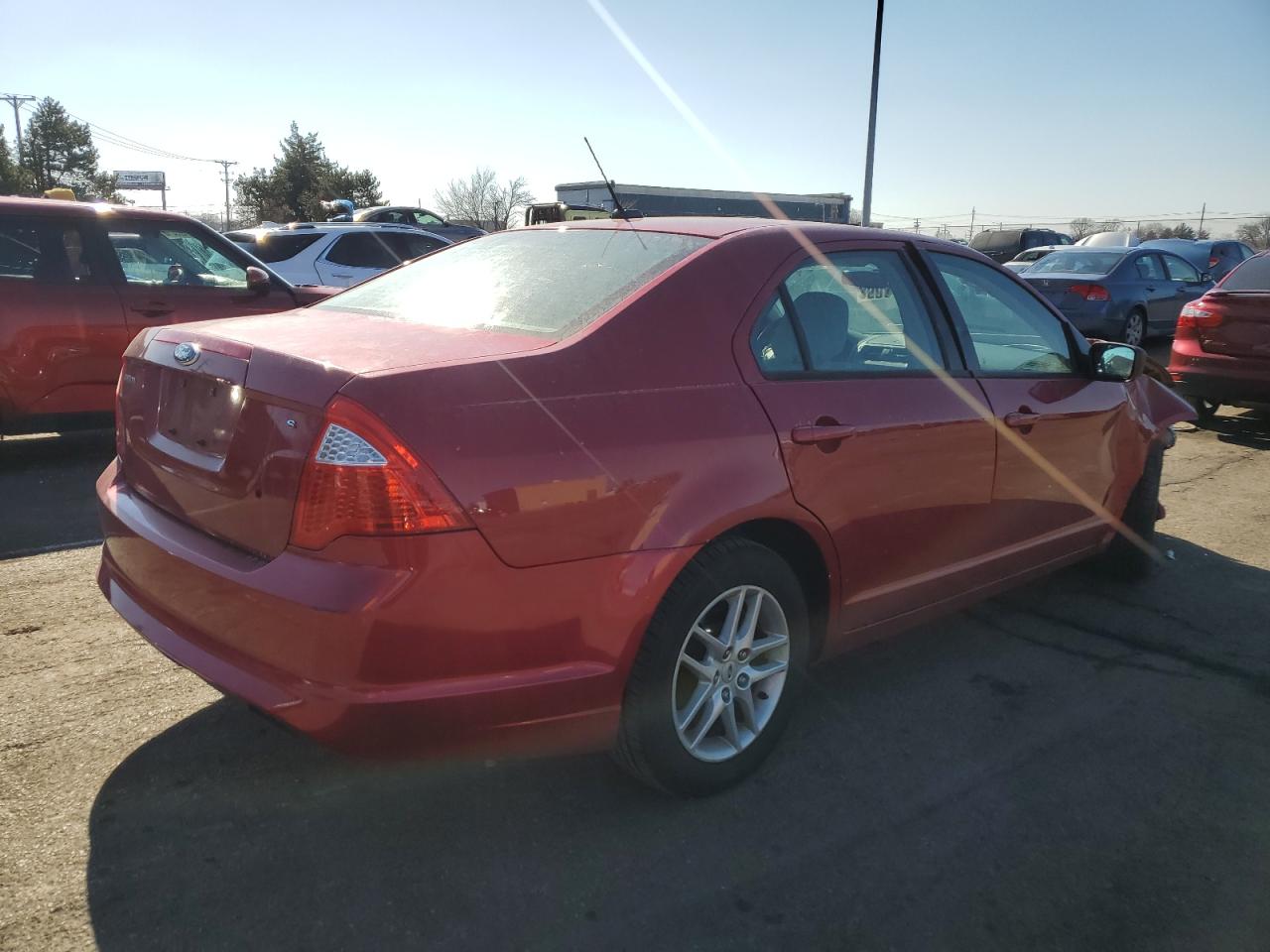 Photo 2 VIN: 3FAHP0GA5AR317308 - FORD FUSION 