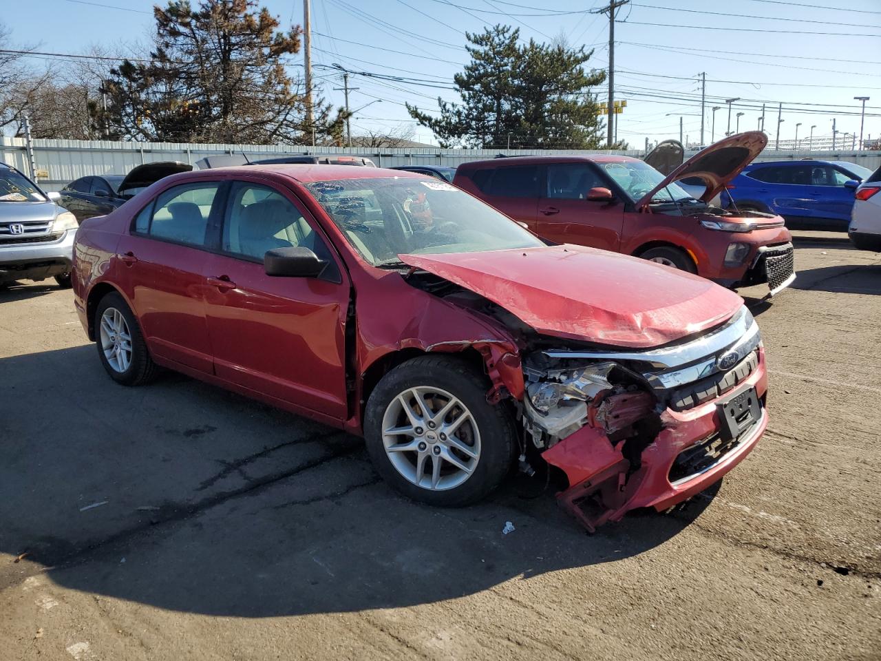 Photo 3 VIN: 3FAHP0GA5AR317308 - FORD FUSION 