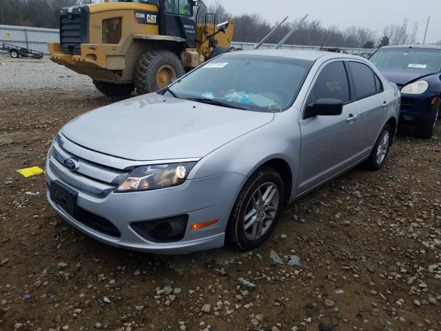 Photo 1 VIN: 3FAHP0GA5AR416856 - FORD FUSION S 