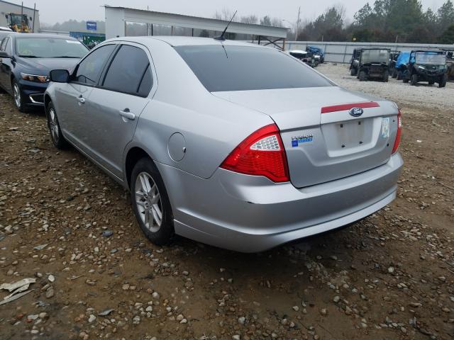 Photo 2 VIN: 3FAHP0GA5AR416856 - FORD FUSION S 