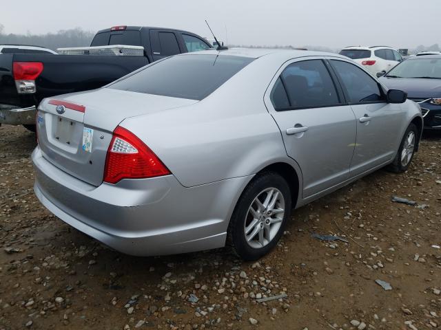 Photo 3 VIN: 3FAHP0GA5AR416856 - FORD FUSION S 