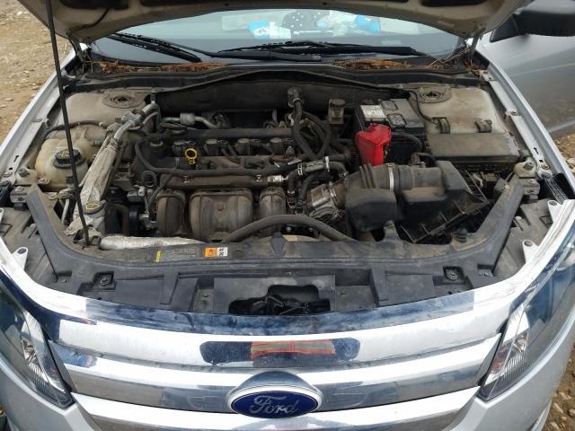 Photo 6 VIN: 3FAHP0GA5AR416856 - FORD FUSION S 