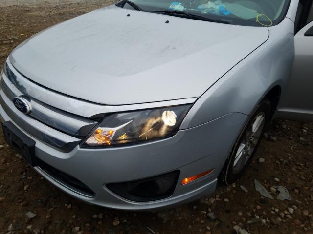 Photo 8 VIN: 3FAHP0GA5AR416856 - FORD FUSION S 