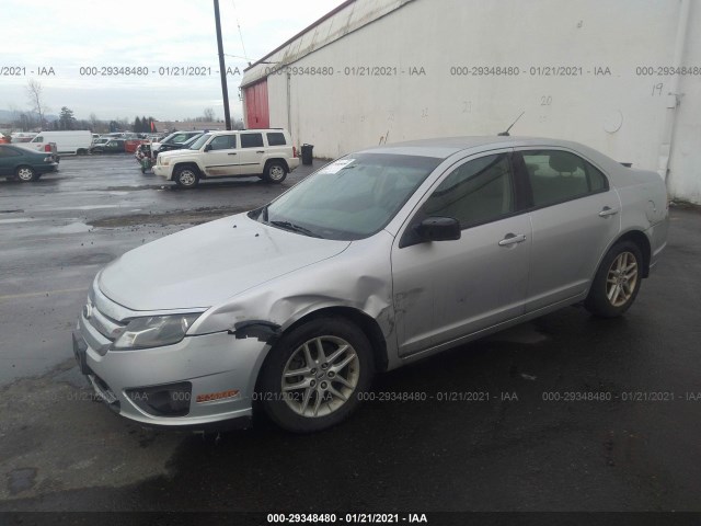 Photo 1 VIN: 3FAHP0GA5BR162115 - FORD FUSION 