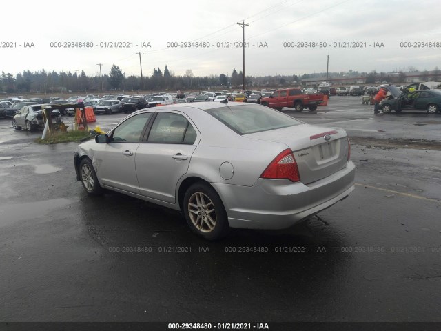 Photo 2 VIN: 3FAHP0GA5BR162115 - FORD FUSION 