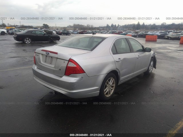 Photo 3 VIN: 3FAHP0GA5BR162115 - FORD FUSION 