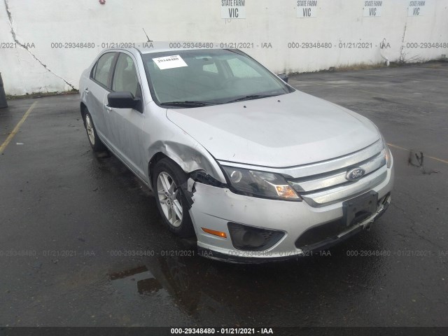 Photo 5 VIN: 3FAHP0GA5BR162115 - FORD FUSION 