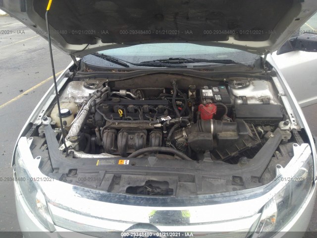 Photo 9 VIN: 3FAHP0GA5BR162115 - FORD FUSION 