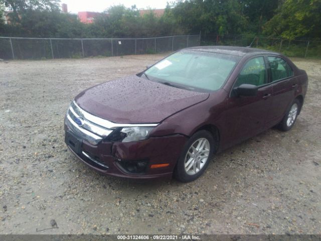 Photo 1 VIN: 3FAHP0GA5BR287468 - FORD FUSION 