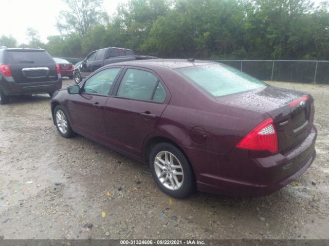 Photo 2 VIN: 3FAHP0GA5BR287468 - FORD FUSION 