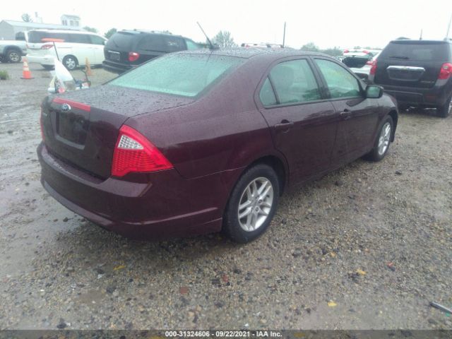 Photo 3 VIN: 3FAHP0GA5BR287468 - FORD FUSION 