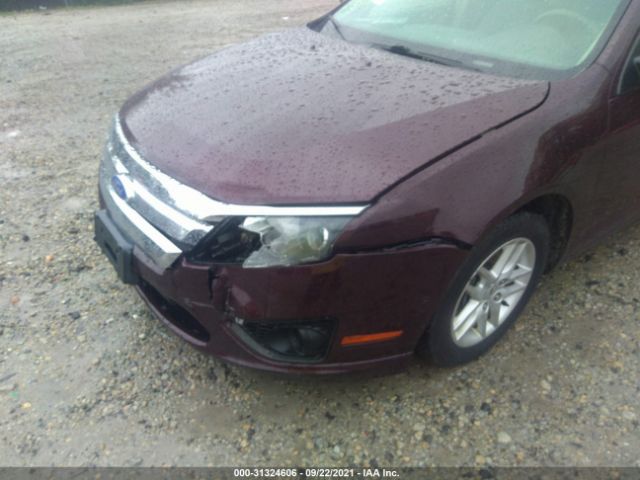 Photo 5 VIN: 3FAHP0GA5BR287468 - FORD FUSION 