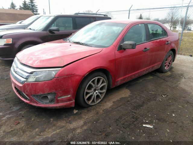 Photo 1 VIN: 3FAHP0GA5BR307332 - FORD FUSION 