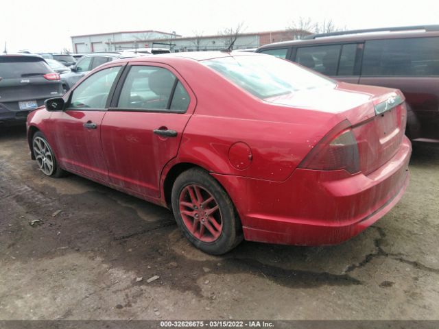 Photo 2 VIN: 3FAHP0GA5BR307332 - FORD FUSION 