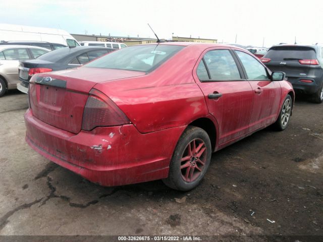 Photo 3 VIN: 3FAHP0GA5BR307332 - FORD FUSION 