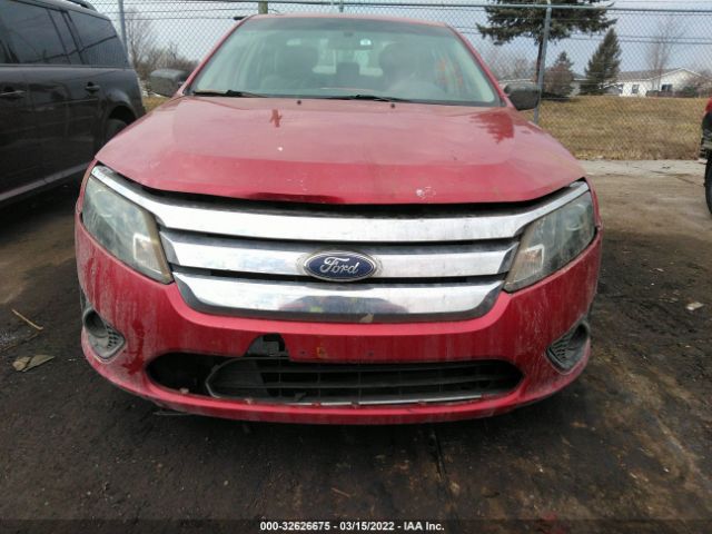 Photo 5 VIN: 3FAHP0GA5BR307332 - FORD FUSION 