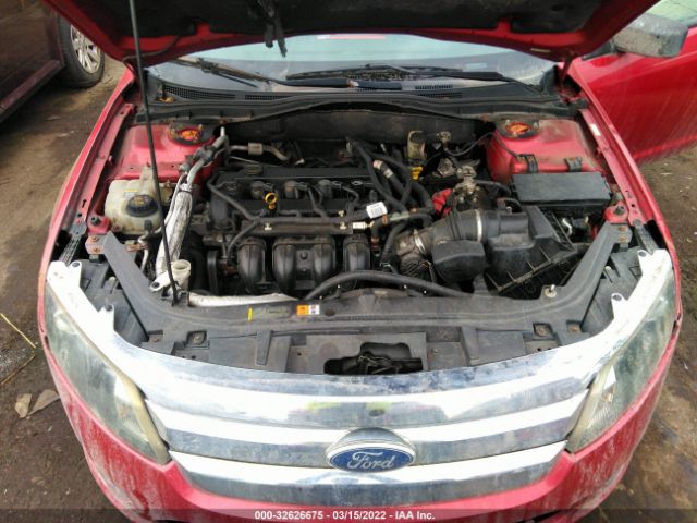 Photo 9 VIN: 3FAHP0GA5BR307332 - FORD FUSION 