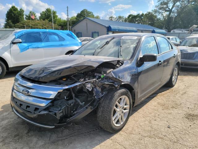 Photo 1 VIN: 3FAHP0GA5BR329170 - FORD FUSION S 