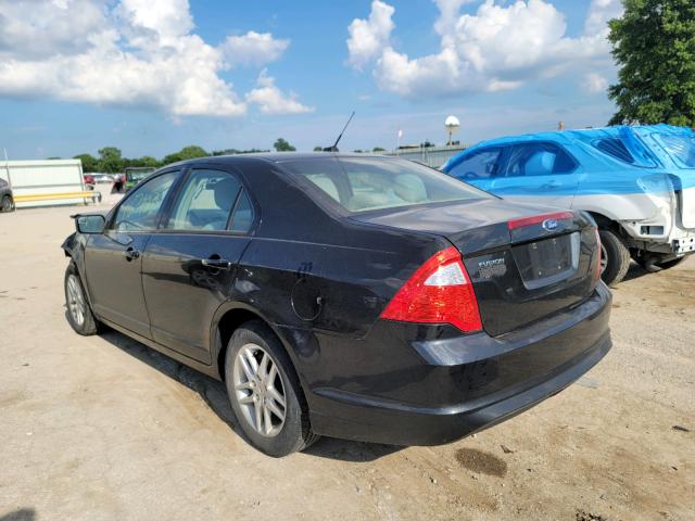 Photo 2 VIN: 3FAHP0GA5BR329170 - FORD FUSION S 