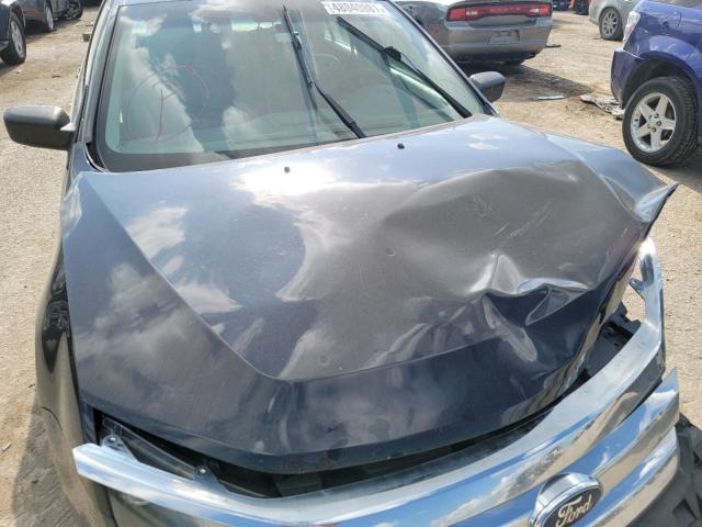 Photo 6 VIN: 3FAHP0GA5BR329170 - FORD FUSION S 