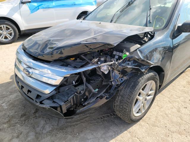 Photo 8 VIN: 3FAHP0GA5BR329170 - FORD FUSION S 