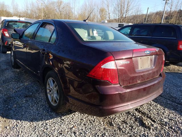 Photo 2 VIN: 3FAHP0GA5BR337768 - FORD FUSION 