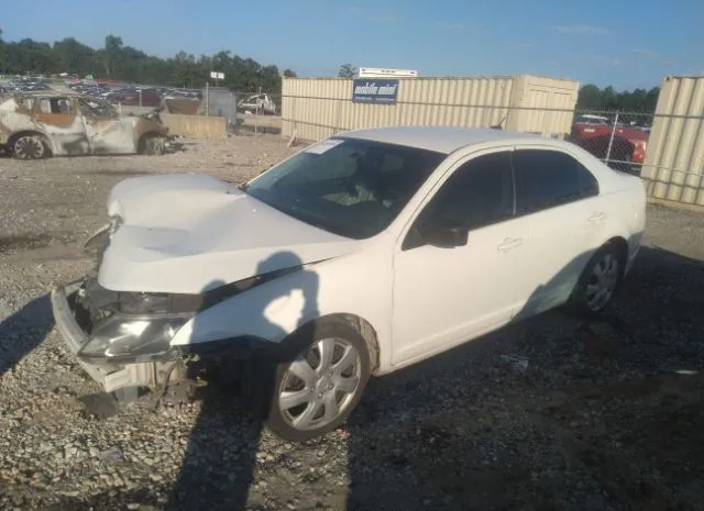 Photo 1 VIN: 3FAHP0GA5BR346146 - FORD FUSION 