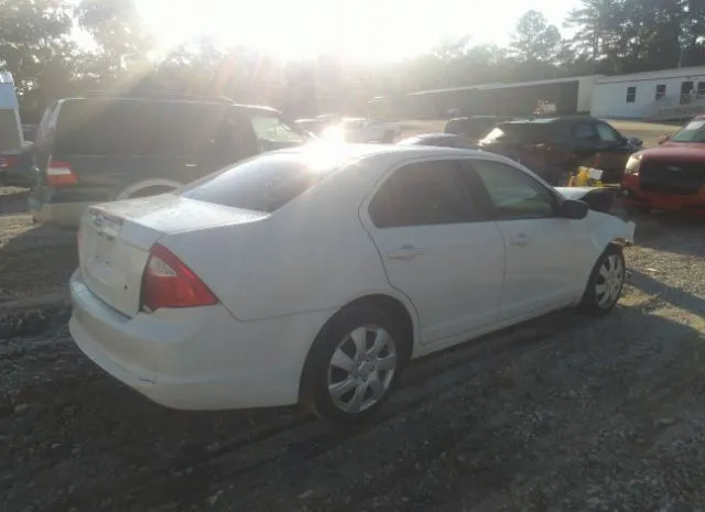 Photo 3 VIN: 3FAHP0GA5BR346146 - FORD FUSION 