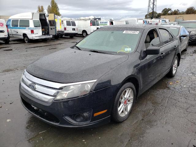 Photo 1 VIN: 3FAHP0GA5CR118102 - FORD FUSION S 