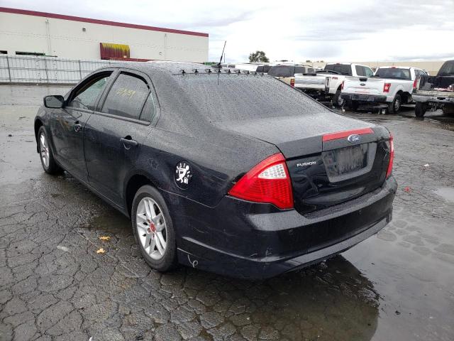 Photo 2 VIN: 3FAHP0GA5CR118102 - FORD FUSION S 