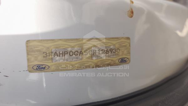 Photo 1 VIN: 3FAHP0GA5CR126930 - FORD FUSION 