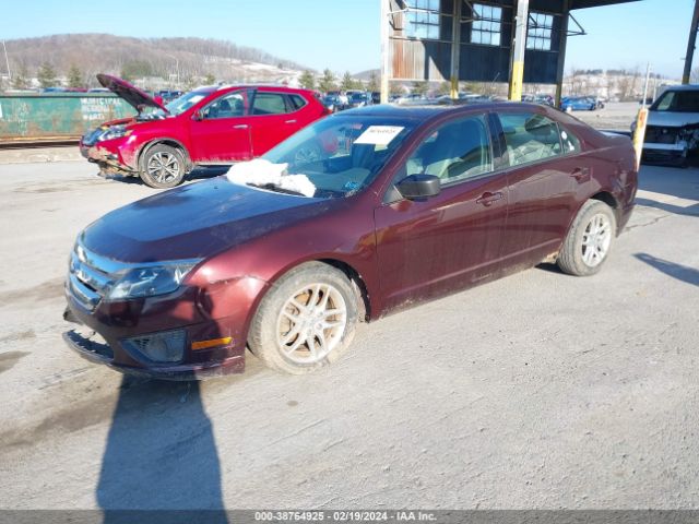 Photo 1 VIN: 3FAHP0GA5CR148166 - FORD FUSION 