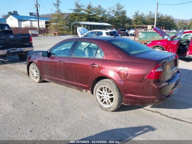 Photo 2 VIN: 3FAHP0GA5CR148166 - FORD FUSION 