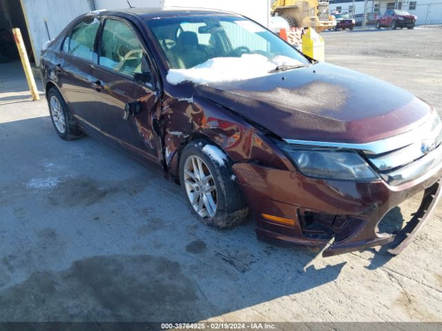 Photo 5 VIN: 3FAHP0GA5CR148166 - FORD FUSION 