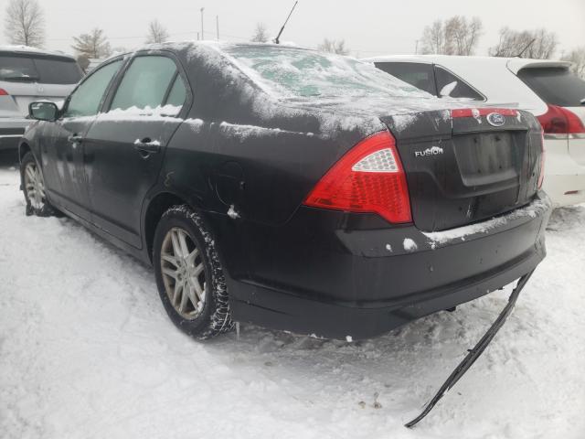 Photo 2 VIN: 3FAHP0GA5CR254584 - FORD FUSION S 