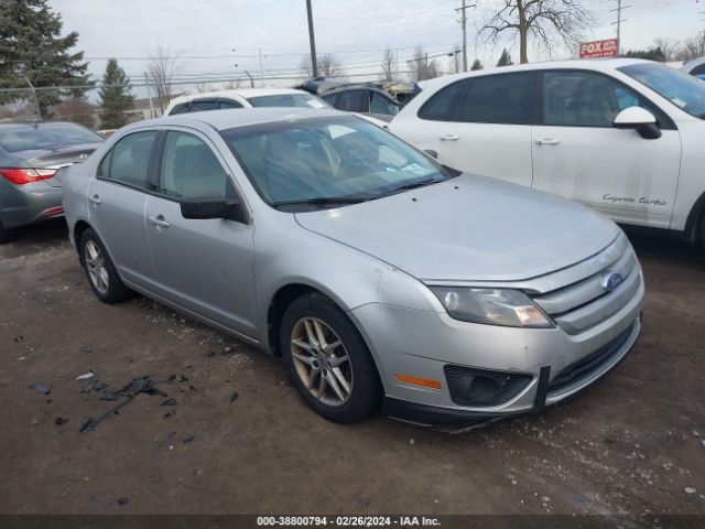 Photo 0 VIN: 3FAHP0GA5CR257145 - FORD FUSION 