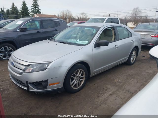 Photo 1 VIN: 3FAHP0GA5CR257145 - FORD FUSION 