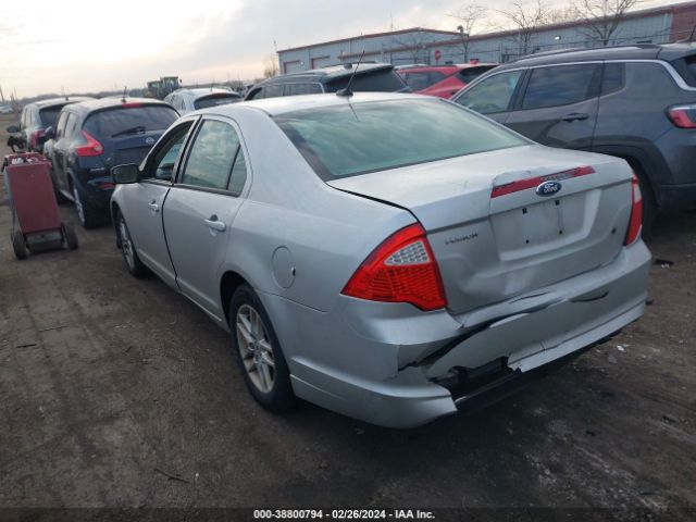 Photo 2 VIN: 3FAHP0GA5CR257145 - FORD FUSION 