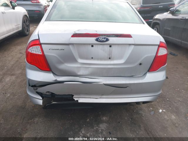 Photo 5 VIN: 3FAHP0GA5CR257145 - FORD FUSION 